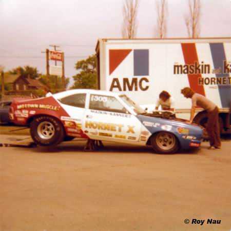 Detroit Dragway - Maskin And Kanners From Roy Nau